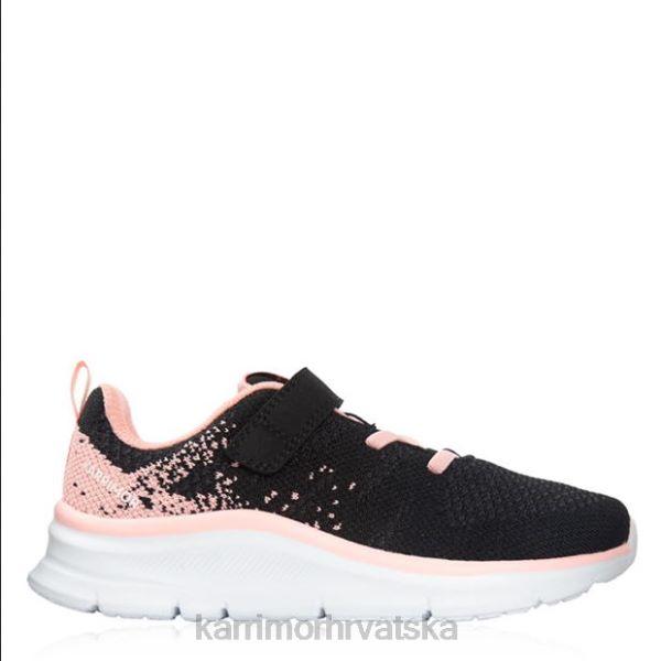 obuća Karrimor duma 6 tenisice za trčanje crno/ružičasto djevojke 2B42286