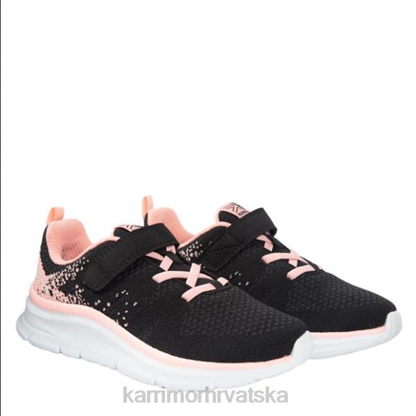 obuća Karrimor duma 6 tenisice za trčanje crno/ružičasto djevojke 2B42286