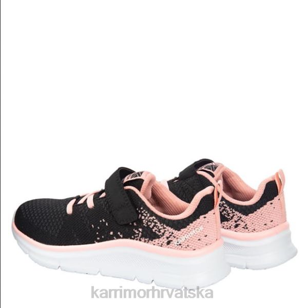 obuća Karrimor duma 6 tenisice za trčanje crno/ružičasto djevojke 2B42286