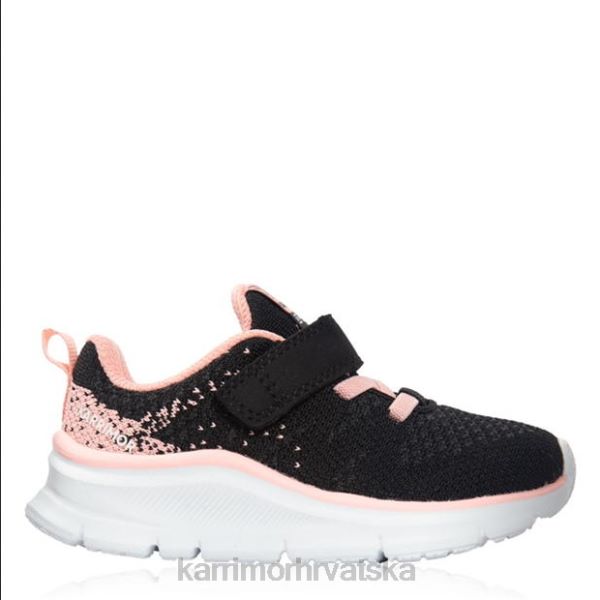 obuća Karrimor duma 6 tenisice za trčanje crno/ružičasto djevojke 2B42288