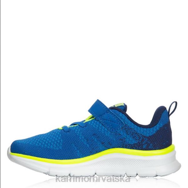 obuća Karrimor duma 6 tenisice za trčanje plava/limeta dječaci 2B42287