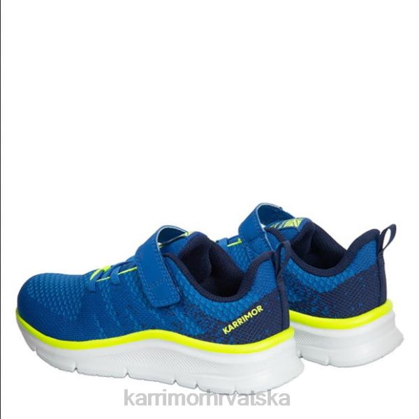 obuća Karrimor duma 6 tenisice za trčanje plava/limeta dječaci 2B42287