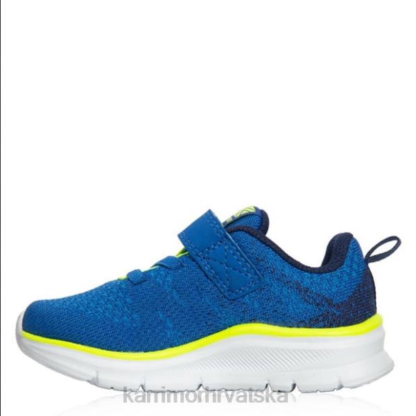 obuća Karrimor duma 6 tenisice za trčanje plava/limeta dječaci 2B42289