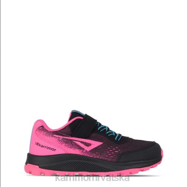 obuća Karrimor tempo tr 8 trenerke crno/ružičasto djevojke 2B42281