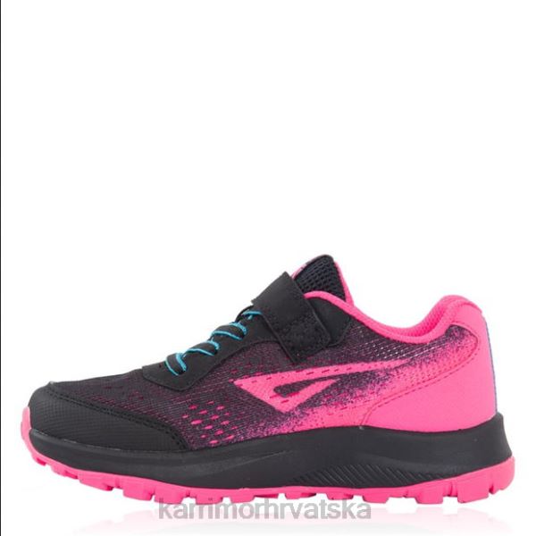 obuća Karrimor tempo tr 8 trenerke crno/ružičasto djevojke 2B42281