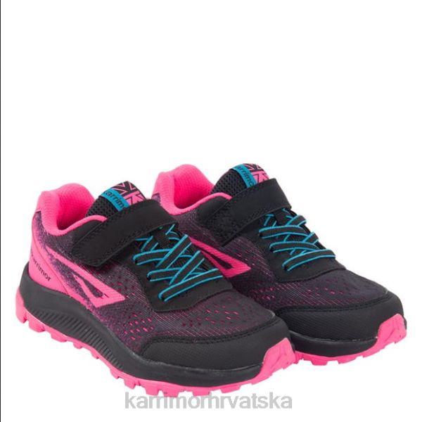 obuća Karrimor tempo tr 8 trenerke crno/ružičasto djevojke 2B42281