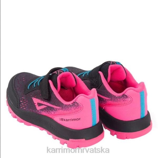 obuća Karrimor tempo tr 8 trenerke crno/ružičasto djevojke 2B42281