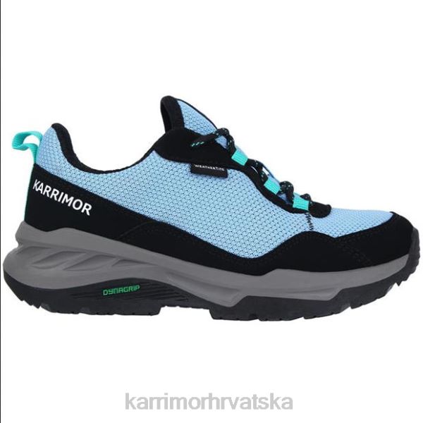 obuća Karrimor verdi niske cipele za hodanje plavo/crno djeca 2B42290