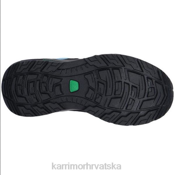 obuća Karrimor verdi niske cipele za hodanje plavo/crno djeca 2B42290