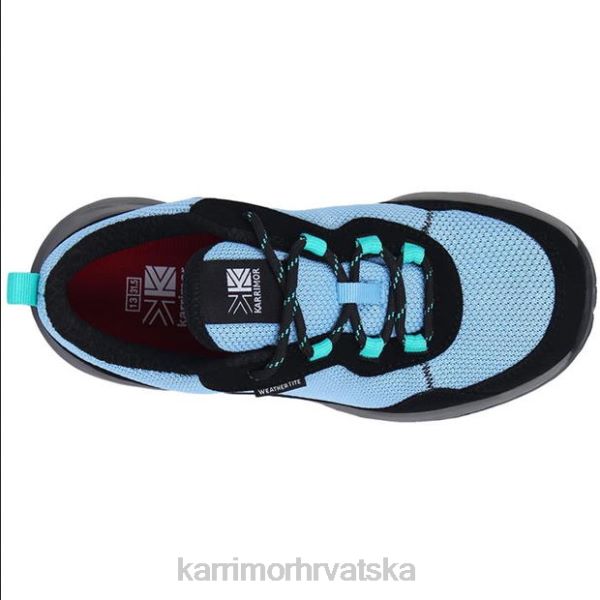obuća Karrimor verdi niske cipele za hodanje plavo/crno djeca 2B42290