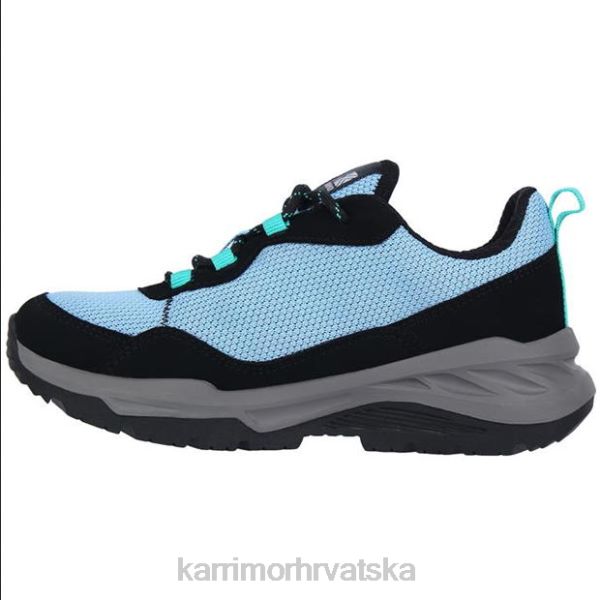 obuća Karrimor verdi niske cipele za hodanje plavo/crno djeca 2B42290