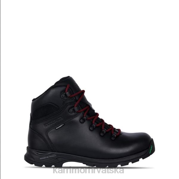 obuća Karrimor skiddaw čizme za hodanje crno mlađi 2B4266