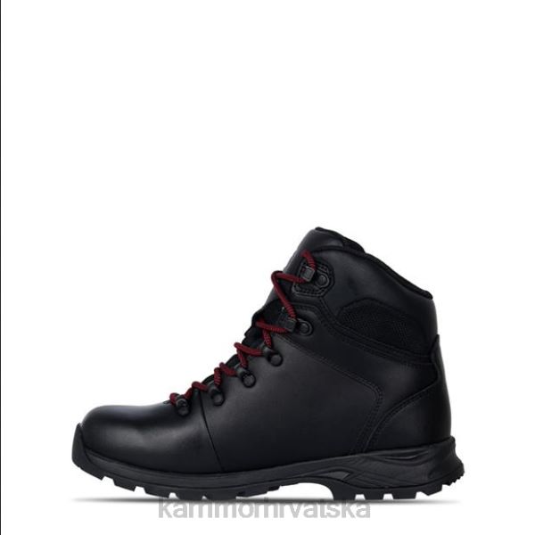 obuća Karrimor skiddaw čizme za hodanje crno mlađi 2B4266
