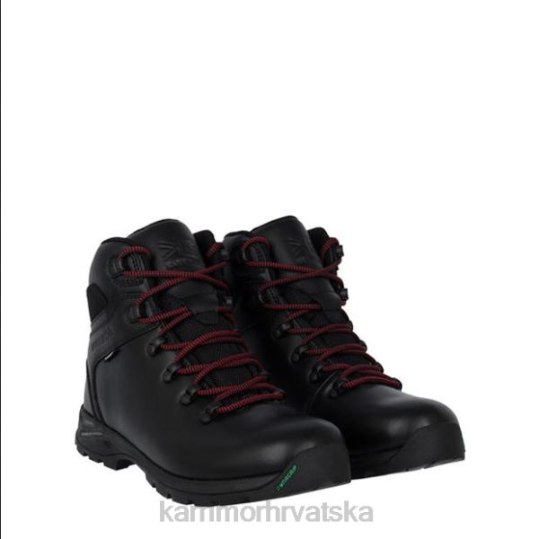 obuća Karrimor skiddaw čizme za hodanje crno mlađi 2B4266