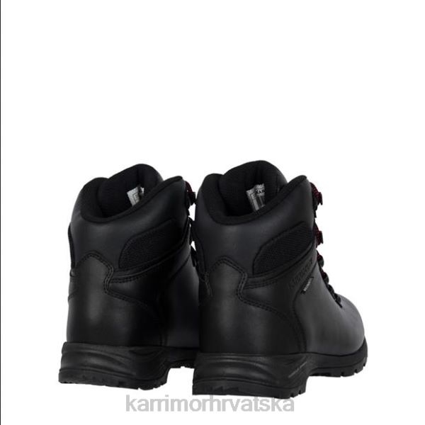 obuća Karrimor skiddaw čizme za hodanje crno mlađi 2B4266