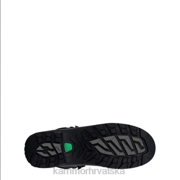 obuća Karrimor skiddaw čizme za hodanje crno mlađi 2B4266