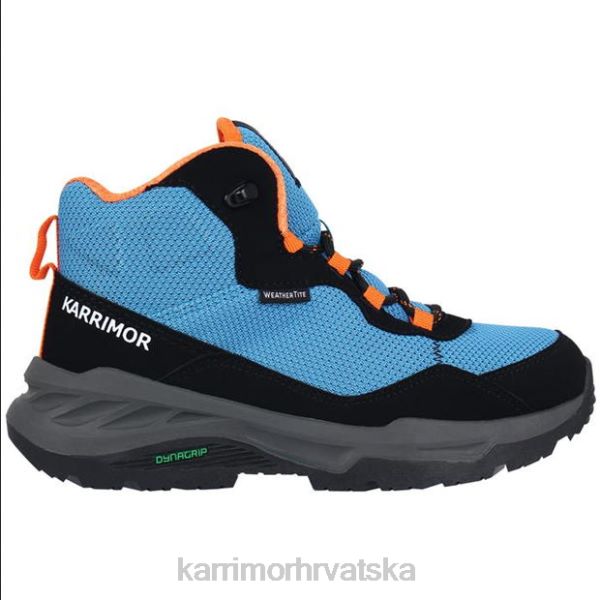 obuća Karrimor verdi srednje čizme za hodanje plavo/narančasto djeca 2B42285