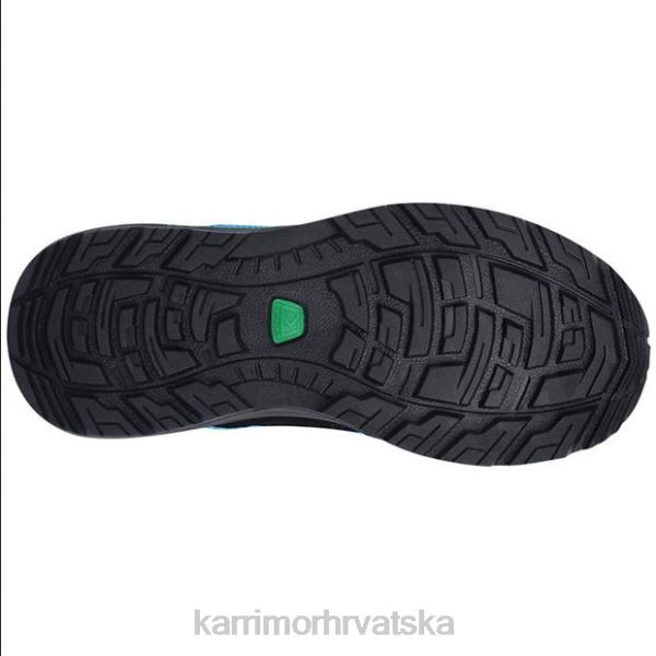 obuća Karrimor verdi srednje čizme za hodanje plavo/narančasto djeca 2B42285