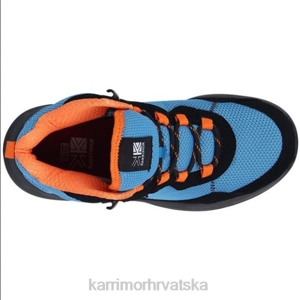 obuća Karrimor verdi srednje čizme za hodanje plavo/narančasto djeca 2B42285
