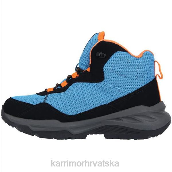 obuća Karrimor verdi srednje čizme za hodanje plavo/narančasto djeca 2B42285