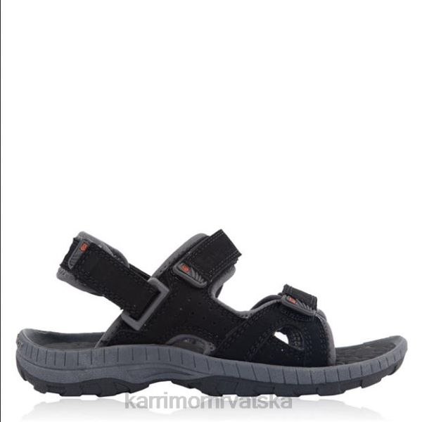 obuća Karrimor antibes sandale crno/ugljen djeca 2B42114