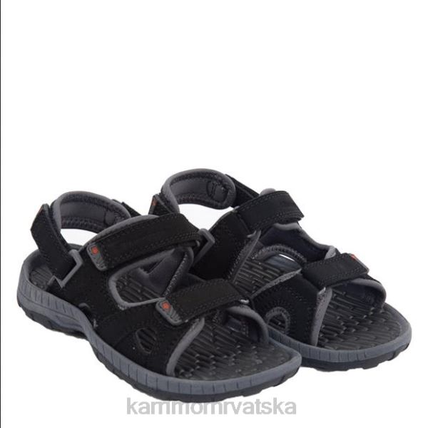 obuća Karrimor antibes sandale crno/ugljen djeca 2B42114