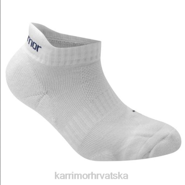 odjeća Karrimor 2 paketa čarapa za trčanje bijela mlađi 2B4248