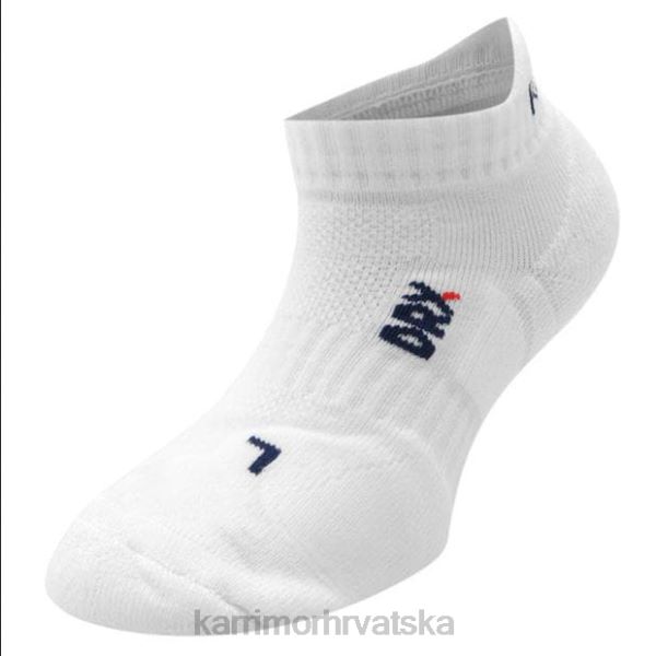 odjeća Karrimor 2 paketa čarapa za trčanje bijela mlađi 2B4248
