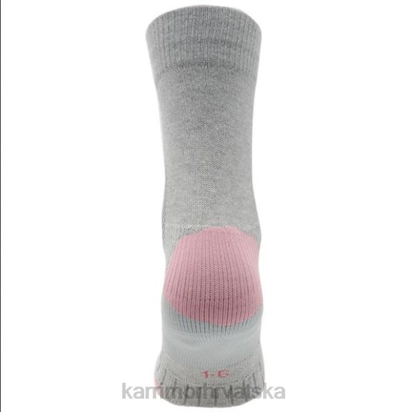 odjeća Karrimor čarapa za hodanje 2 pak sivo/ružičasto mlađi 2B42117