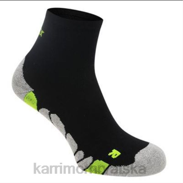 odjeća Karrimor dri 2 pakiranja čarapa crna/fluo mlađi 2B4243