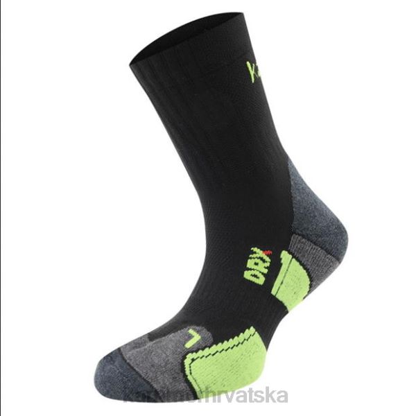 odjeća Karrimor dri 2 pakiranja čarapa crna/fluo mlađi 2B4243