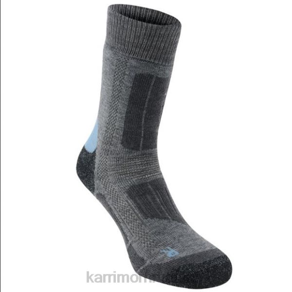 odjeća Karrimor planinarske čarape sivo/nebo mlađi 2B42119