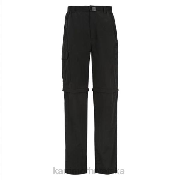 odjeća Karrimor aspen zip off hlače crno mlađi 2B42196