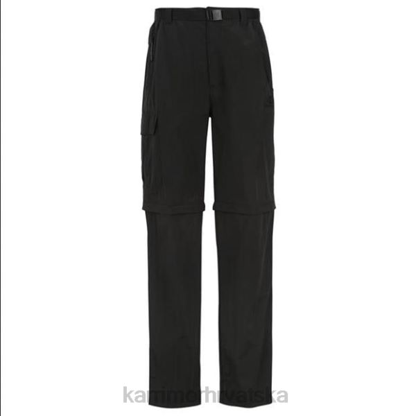 odjeća Karrimor aspen zip off hlače crno mlađi 2B42196