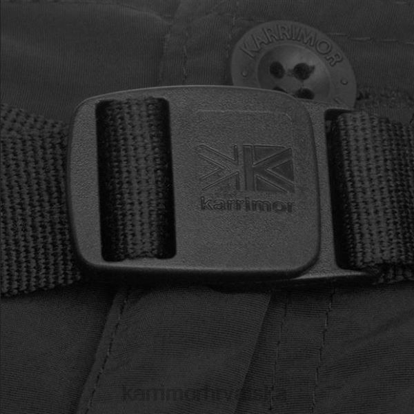 odjeća Karrimor aspen zip off hlače crno mlađi 2B42196