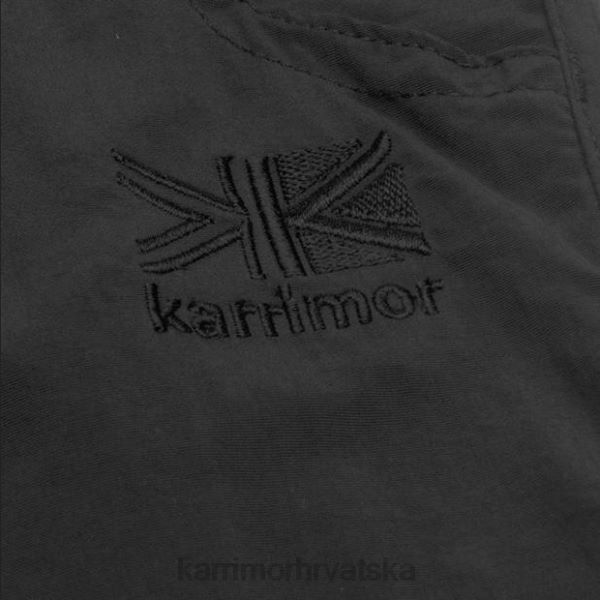 odjeća Karrimor aspen zip off hlače crno mlađi 2B42196