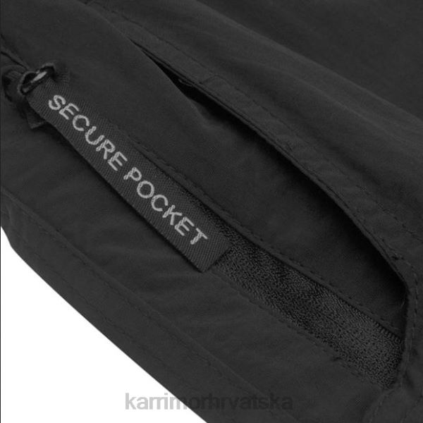 odjeća Karrimor aspen zip off hlače crno mlađi 2B42196