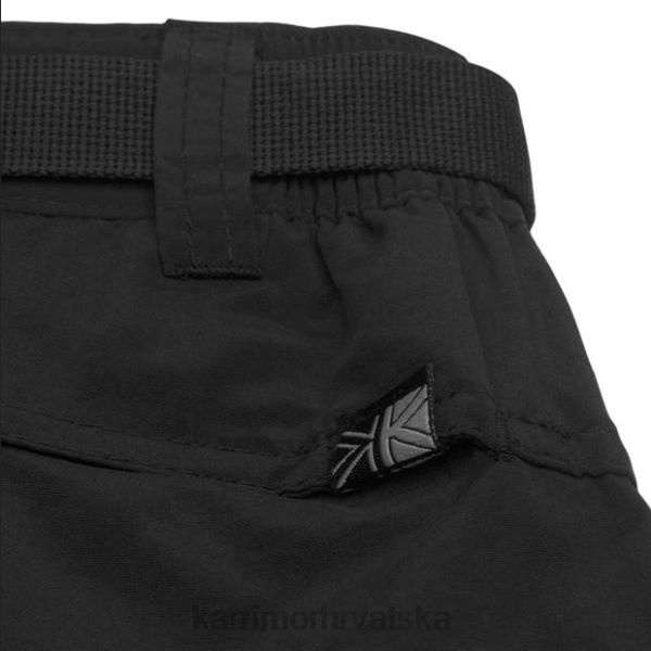 odjeća Karrimor aspen zip off hlače crno mlađi 2B42196