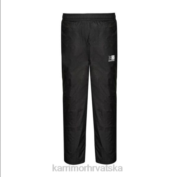 odjeća Karrimor sierra hlače crno djeca 2B42199