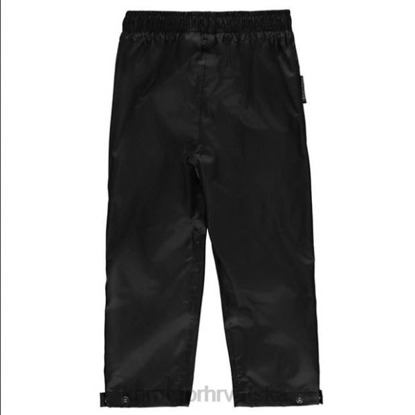 odjeća Karrimor sierra hlače crno djeca 2B42199
