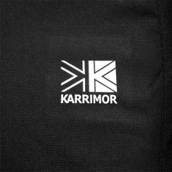 odjeća Karrimor sierra hlače crno djeca 2B42199
