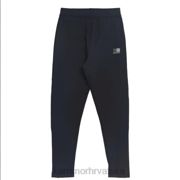 odjeća Karrimor tajice za trčanje crno mlađi 2B4216