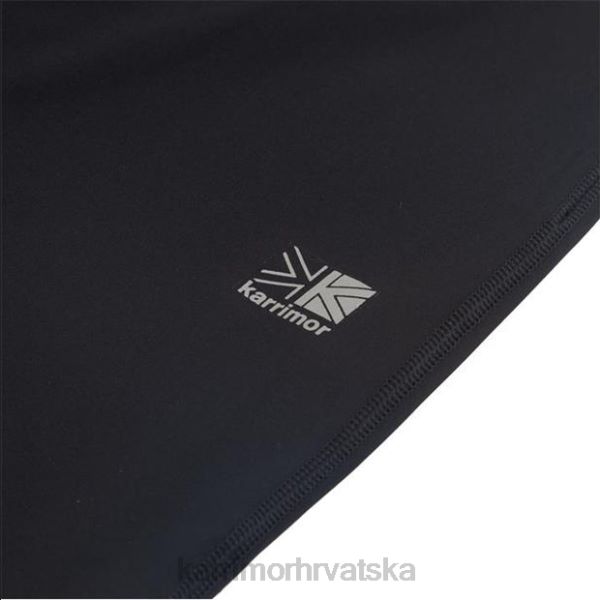odjeća Karrimor tajice za trčanje crno mlađi 2B4216