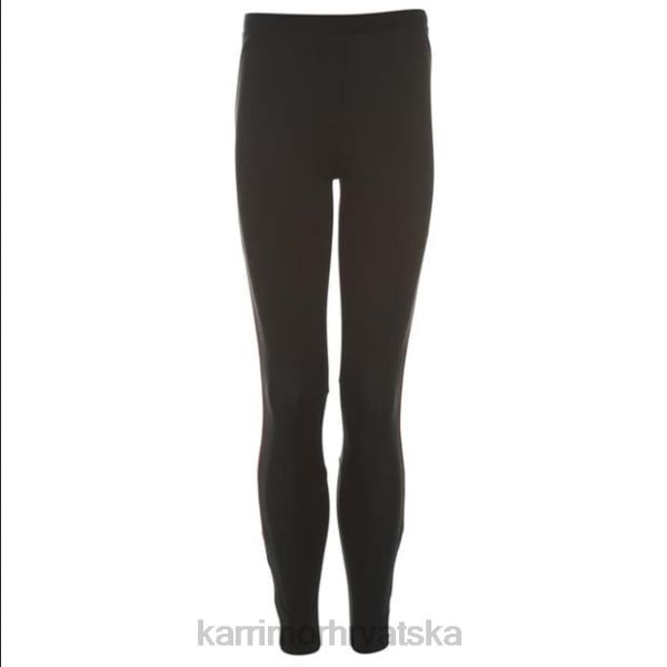 odjeća Karrimor tajice za trčanje crno/ružičasto djevojke 2B4222