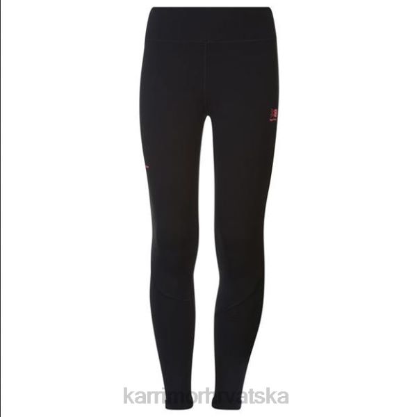 odjeća Karrimor xlite tajice za trčanje crno mlađi 2B424