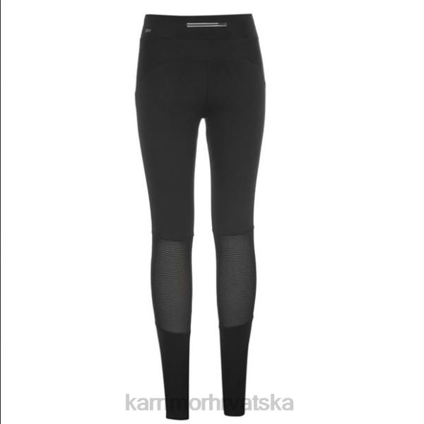 odjeća Karrimor xlite tajice za trčanje crno mlađi 2B424