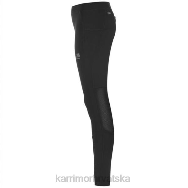 odjeća Karrimor xlite tajice za trčanje crno mlađi 2B426