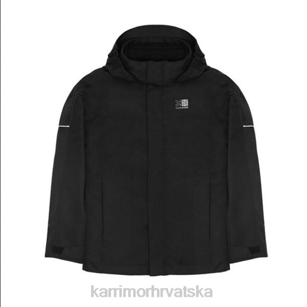 odjeća Karrimor 3 u 1 jakna crno mlađi 2B42200