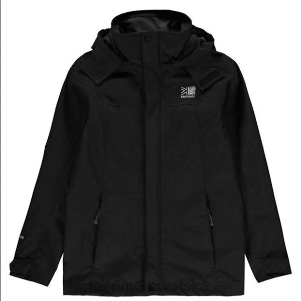 odjeća Karrimor 3 u 1 jakna crno mlađi 2B42200