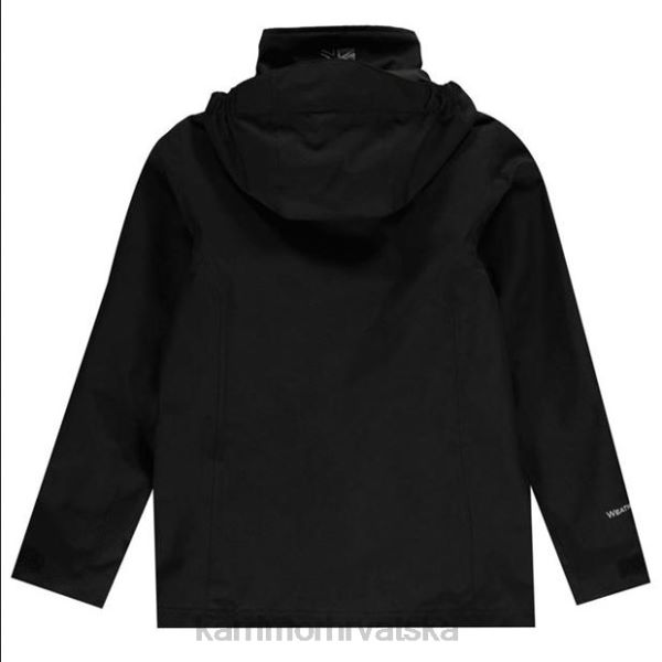 odjeća Karrimor 3 u 1 jakna crno mlađi 2B42200